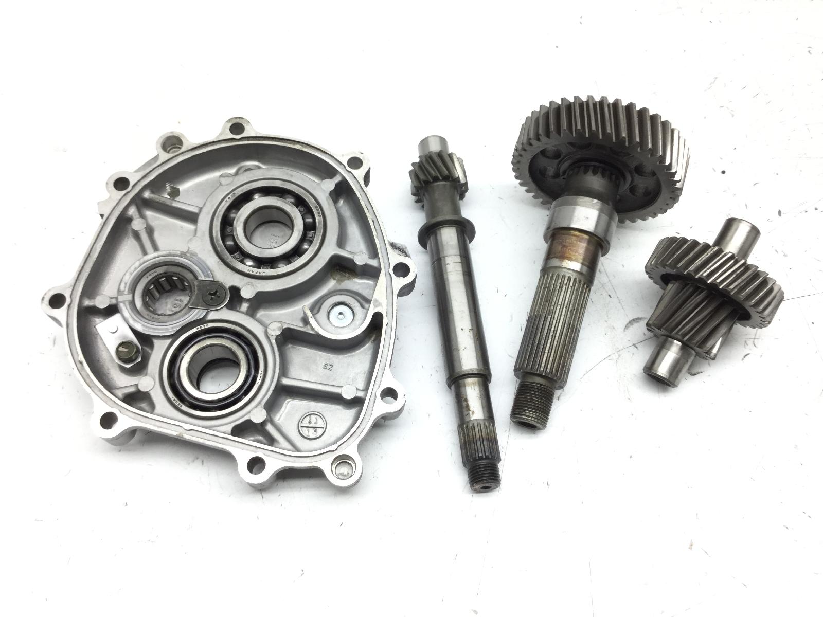 Suzuki burgman an 400 ingranaggio ruota posteriore + carter 2001 2002 au111