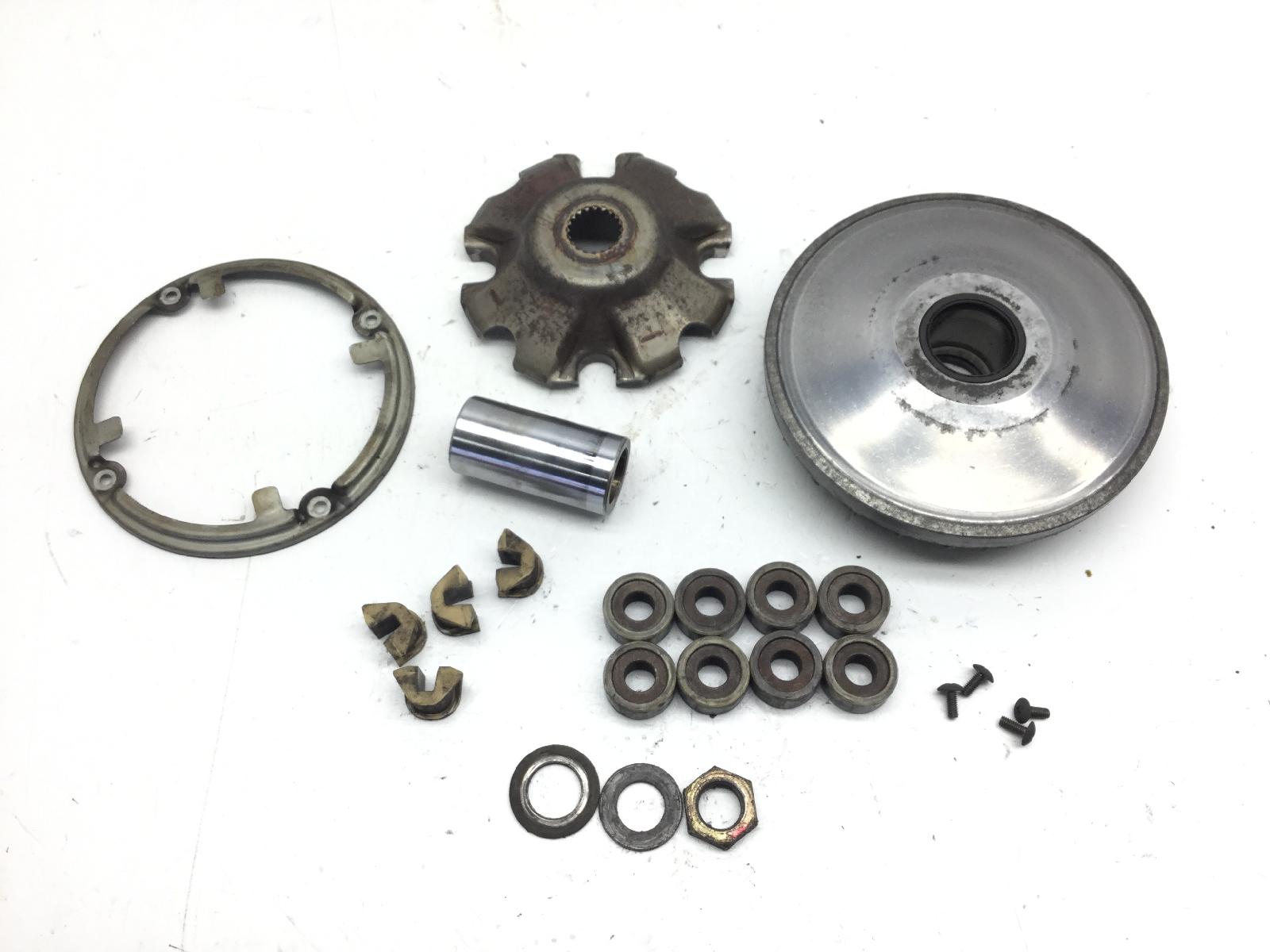 Suzuki burgman an 400 puleggia mobile variatore + rulli non garantiti 2001 2002 au111