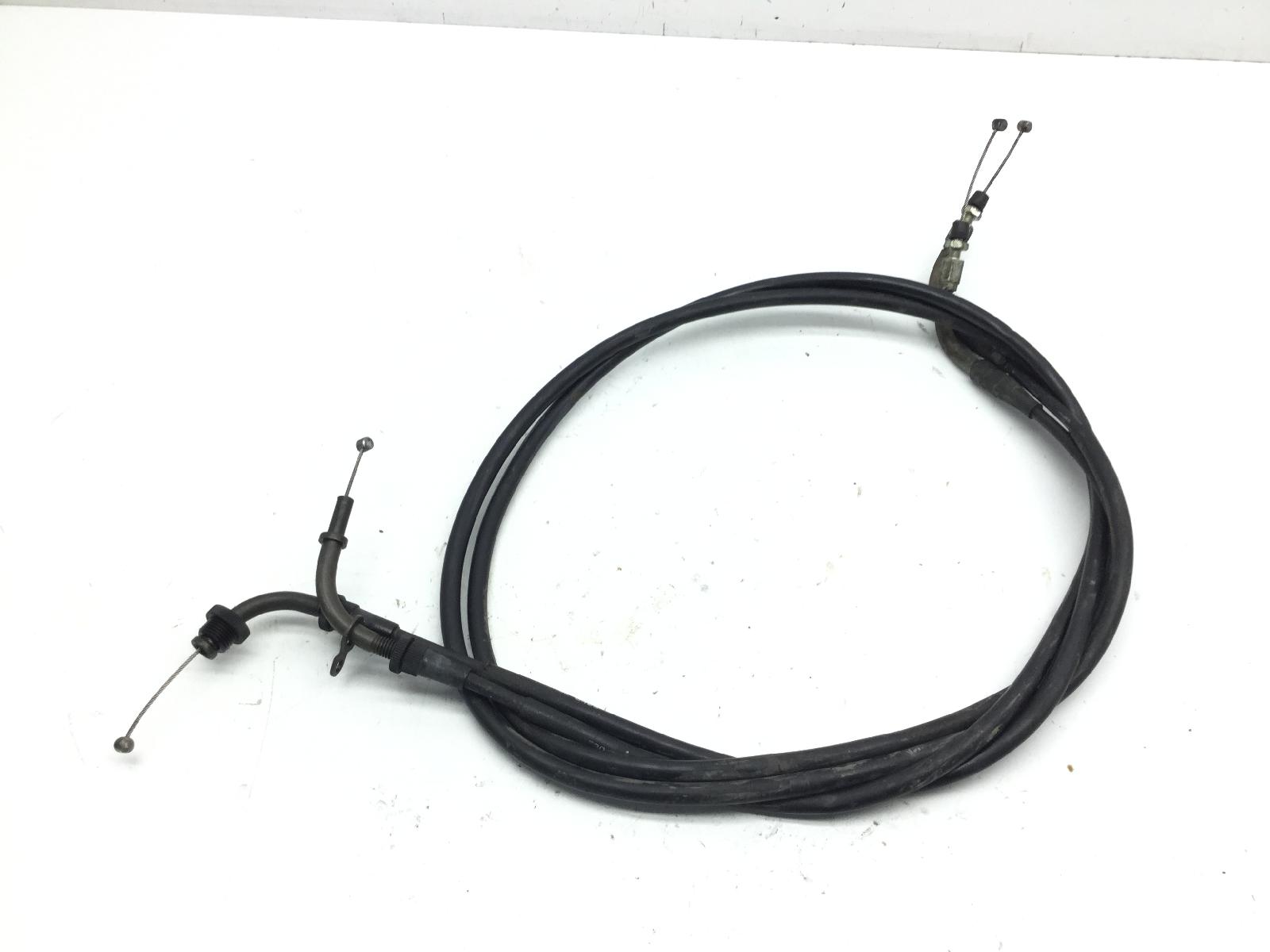 Suzuki burgman an 400 coppia guaina cavi gas acceleratore 2001 2002 au111