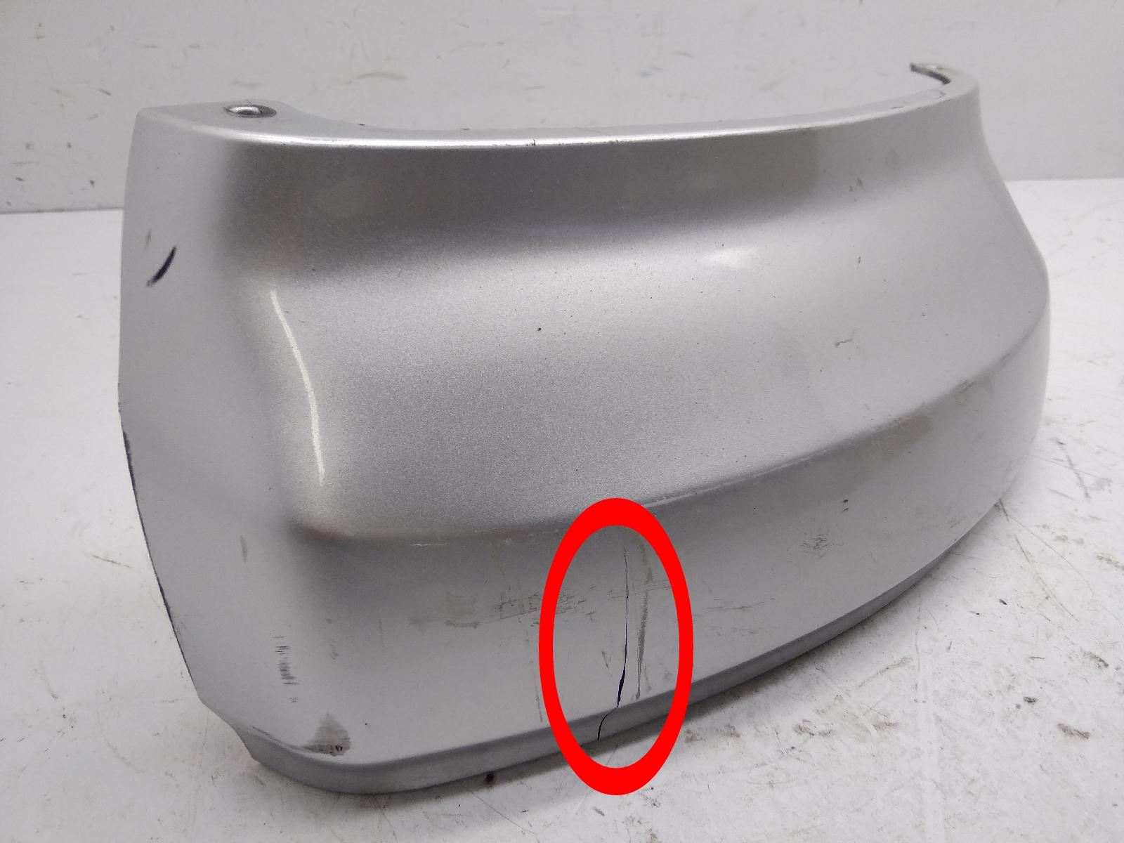 Suzuki burgman an 400 carena copercho fianchetti posteriore inferiore 2001 2002 au111