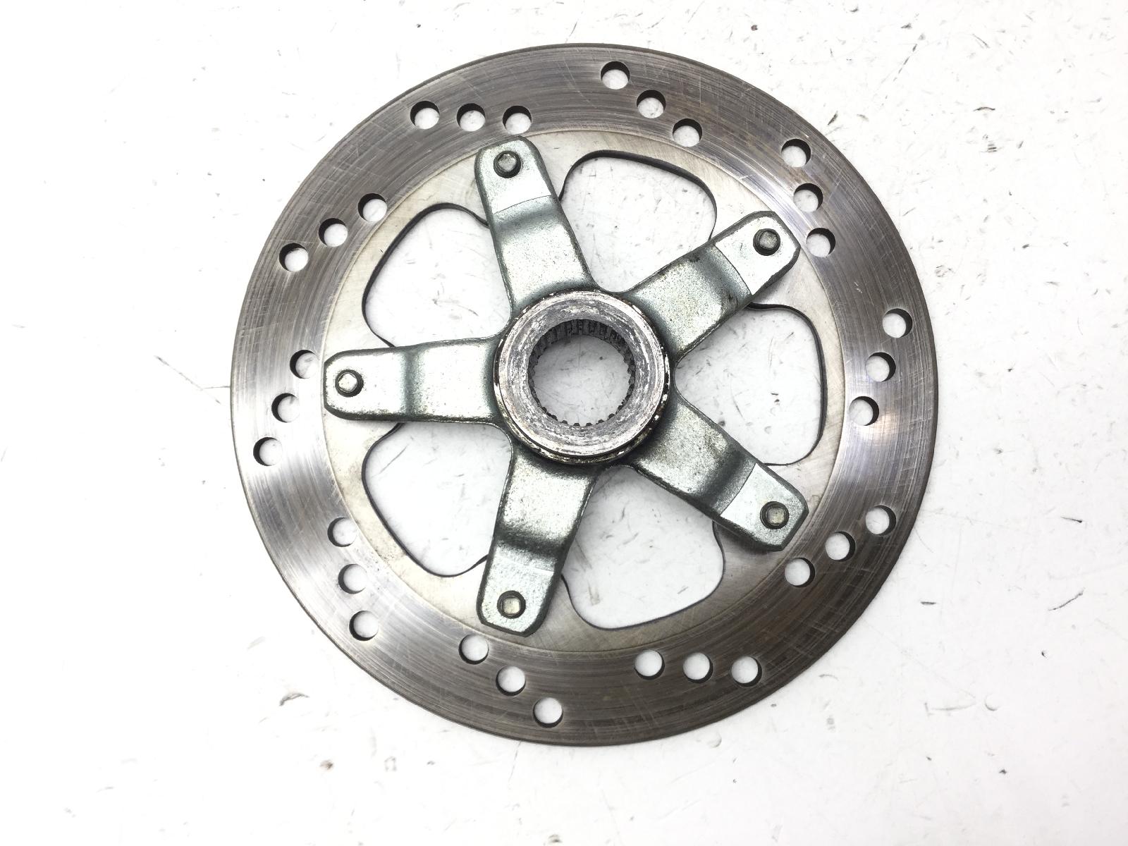 Suzuki burgman an 400 mozzo e disco freno posteriore 4.88 mm spessore 2001 2002 au111