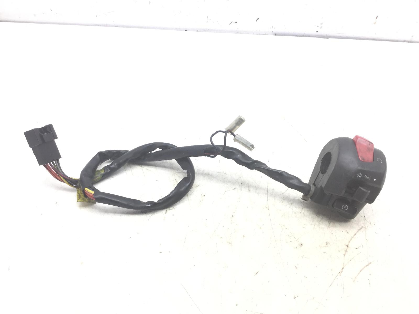 Suzuki burgman an 400 devio commutatore accensione destro avviamento 2001 2002 au111