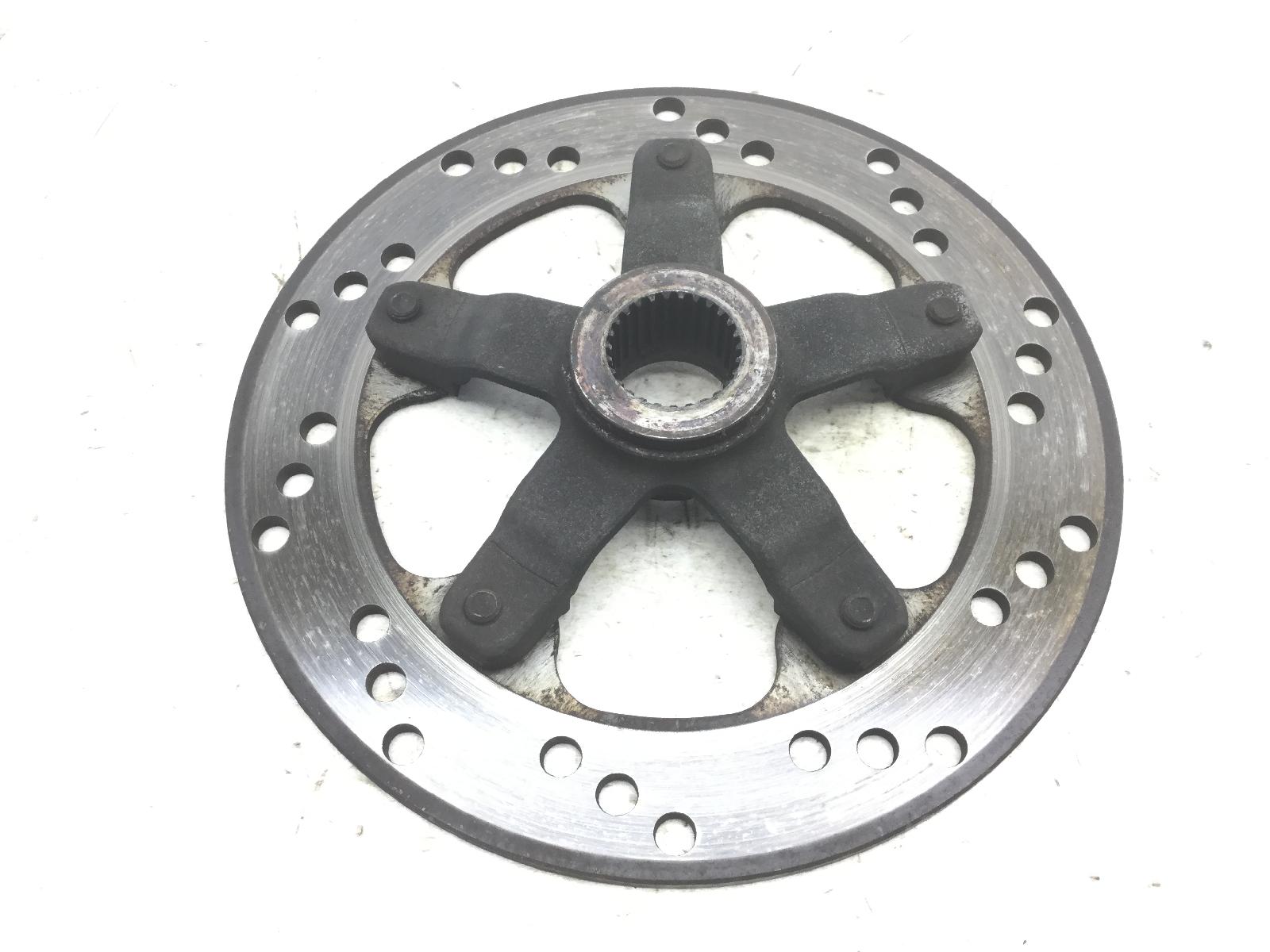 Suzuki burgman an 400 mozzo ruota posteriore disco freno spesso 3.85 mm 2001 2002 au111