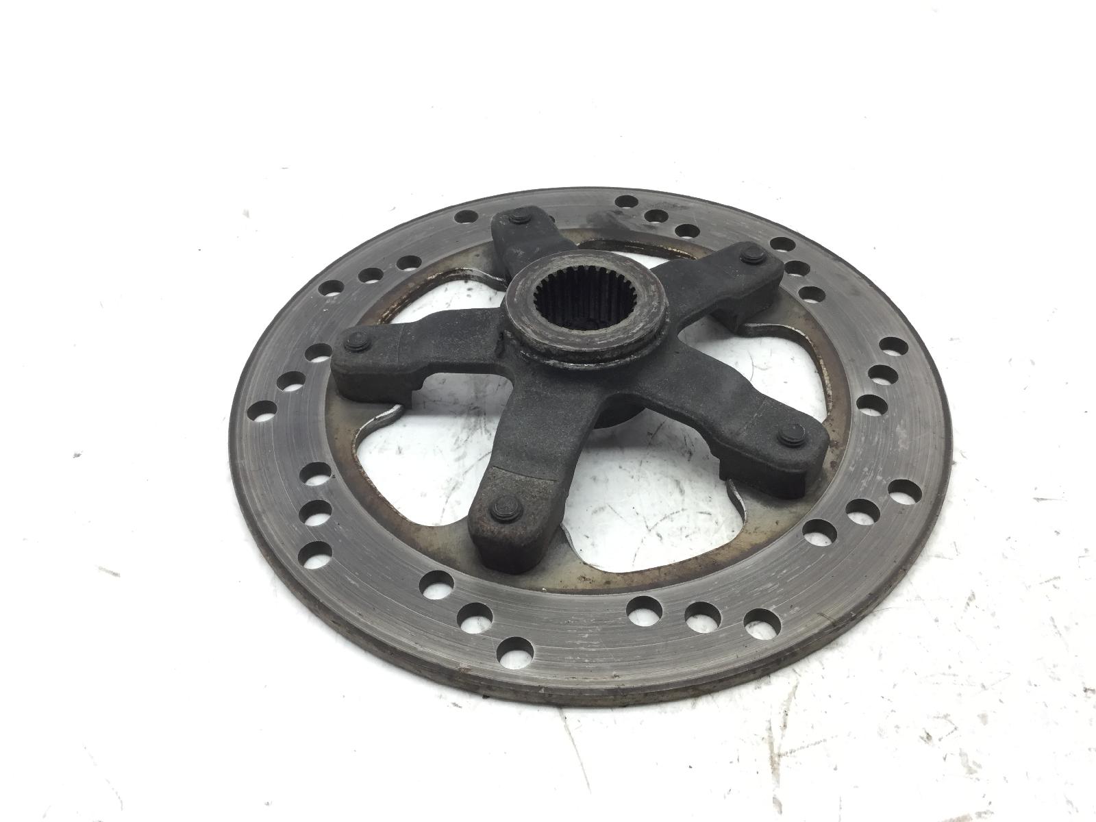 Suzuki burgman an 400 .mozzo ruota posteriore e disco - spessore: 4.8 mm 2001 2002 au111