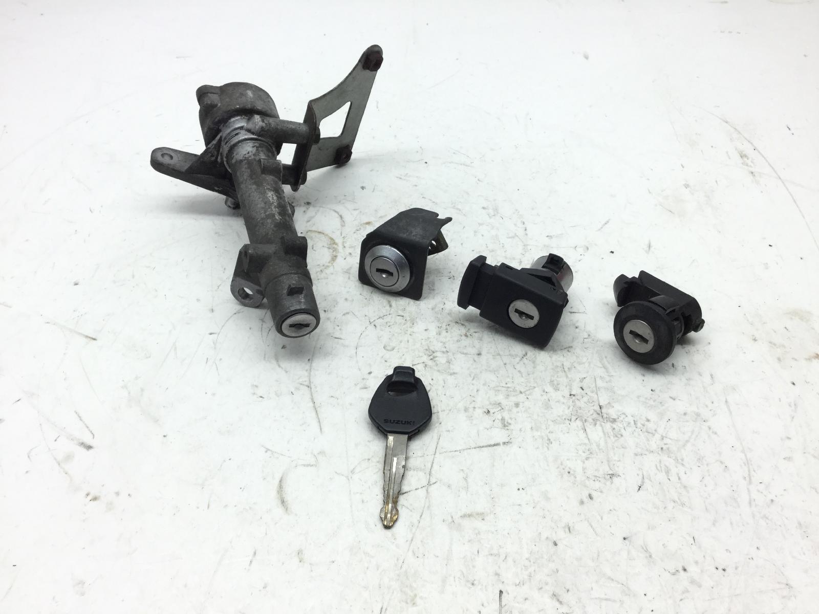 Suzuki burgman an 400 blocchetto accensione serrature e chiave 2001 2002 au111