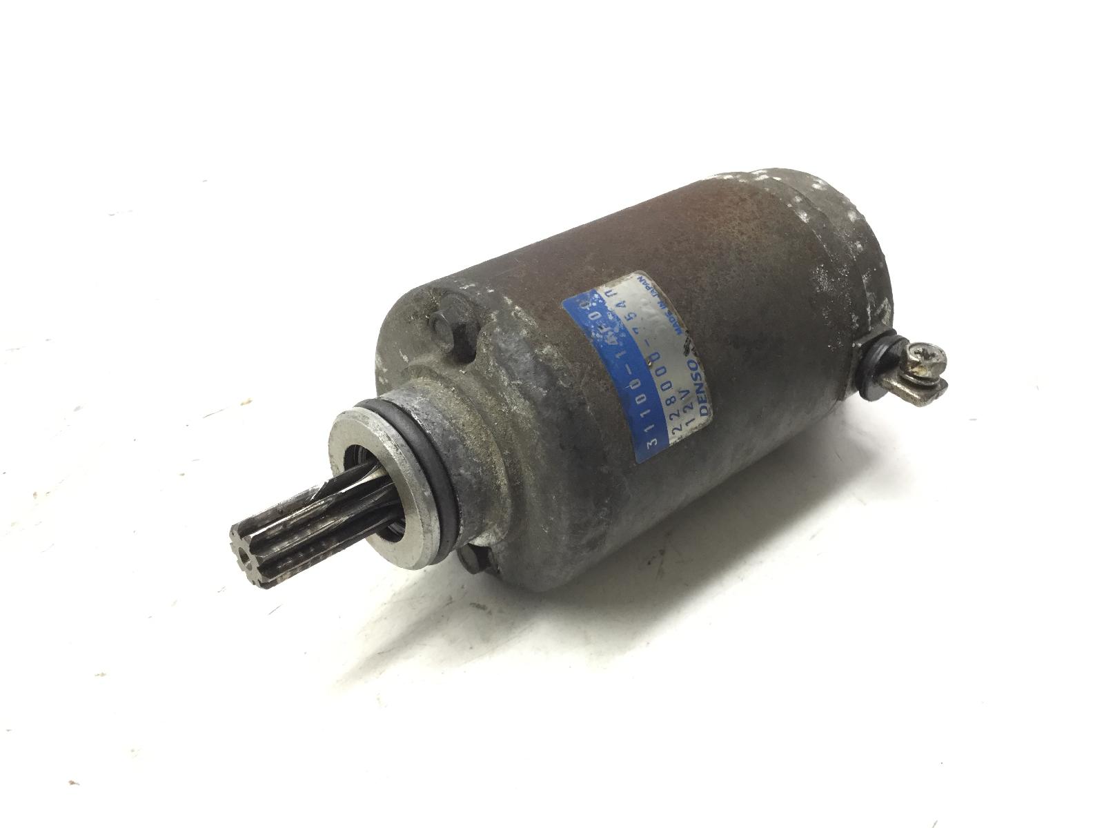 Motorino avviamento starter suzuki burgman an 400 2001 2002 au111