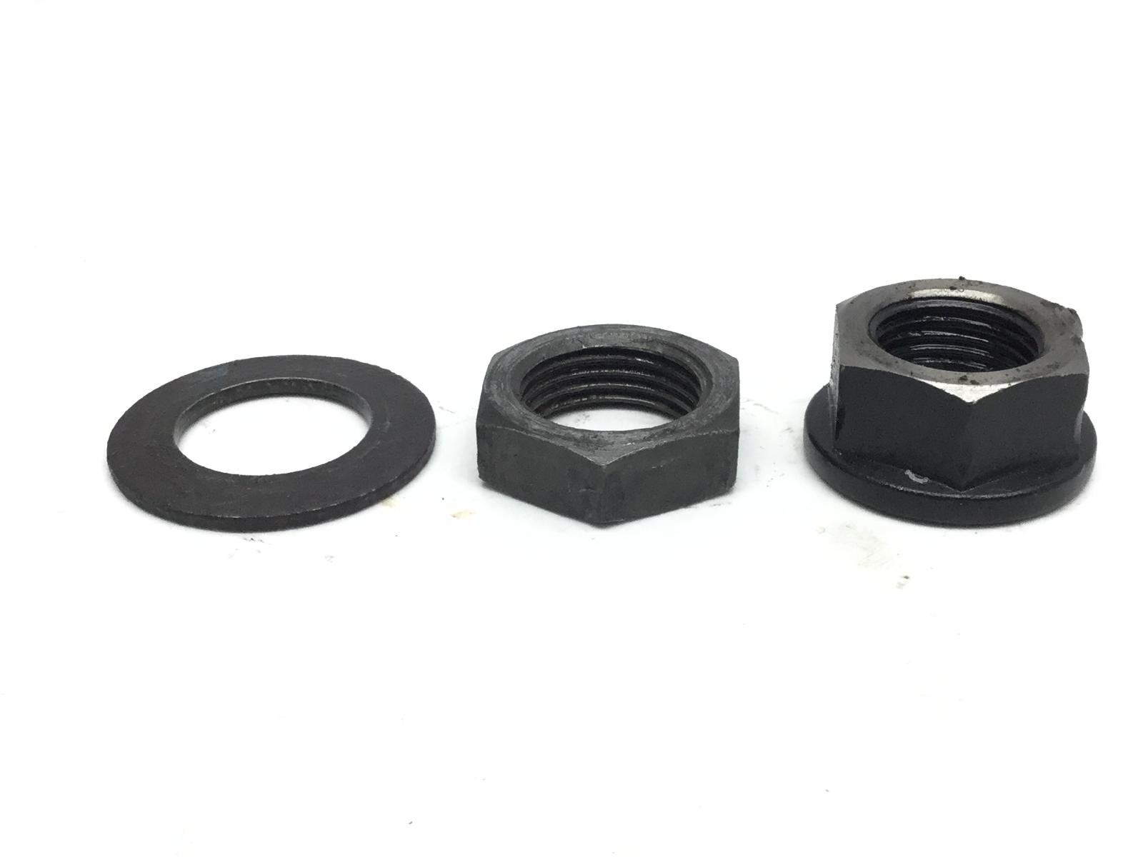 Coppia dadi albero motore suzuki burgman an 400 2001 2002 au111