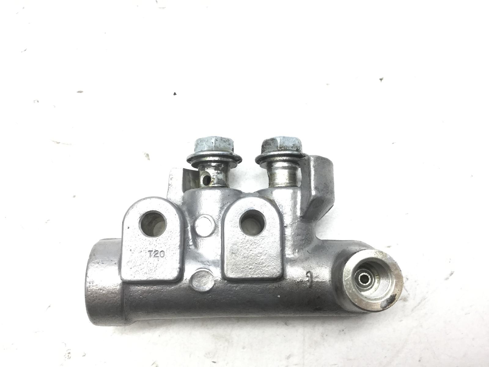 Suzuki burgman uh 200 ripartitore sdoppiatore freno tubi 2008 2008 cd111