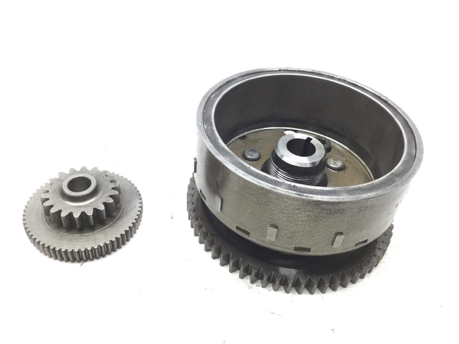 Suzuki burgman uh 200 volano rotore avviamento ruota libera e ingranaggio 2008 2008 cd111