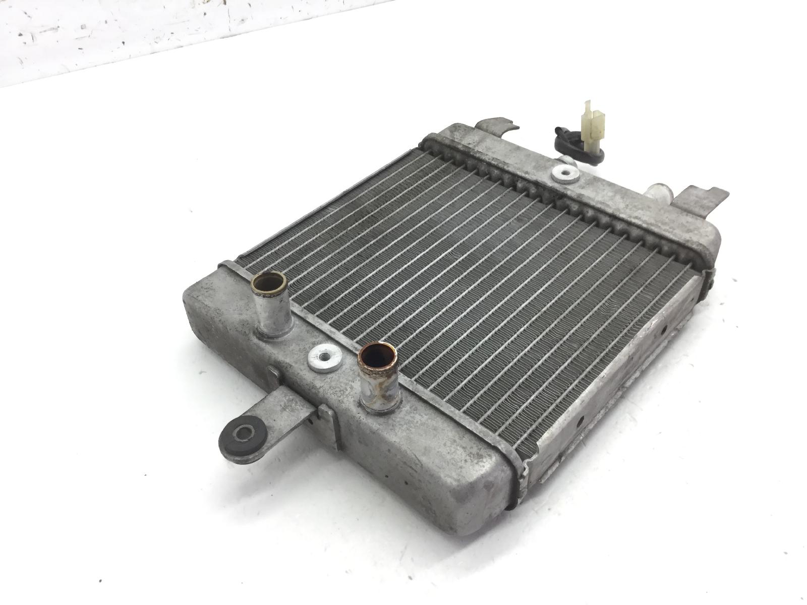 Suzuki burgman uh 200 radiatore acqua liquido raffreddamento motore e bulbo 2008 2008 cd111