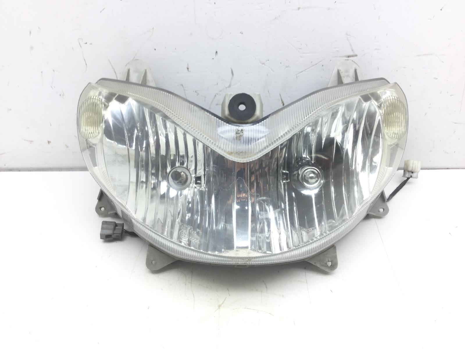 Suzuki burgman uh 200 faro fanale anteriore con difetti su vetro 2008 2008 cd111