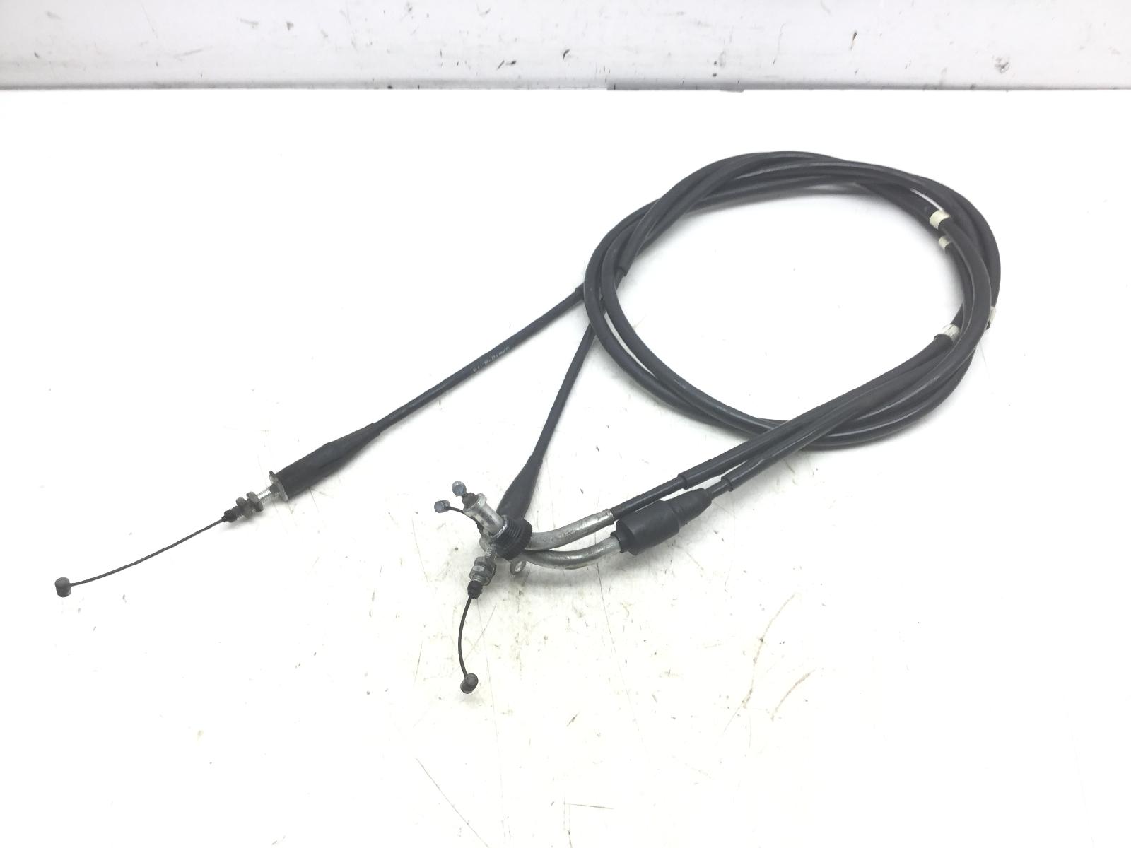 Suzuki burgman uh 200 coppia cavi guaina fili gas acceleratore 2008 2008 cd111