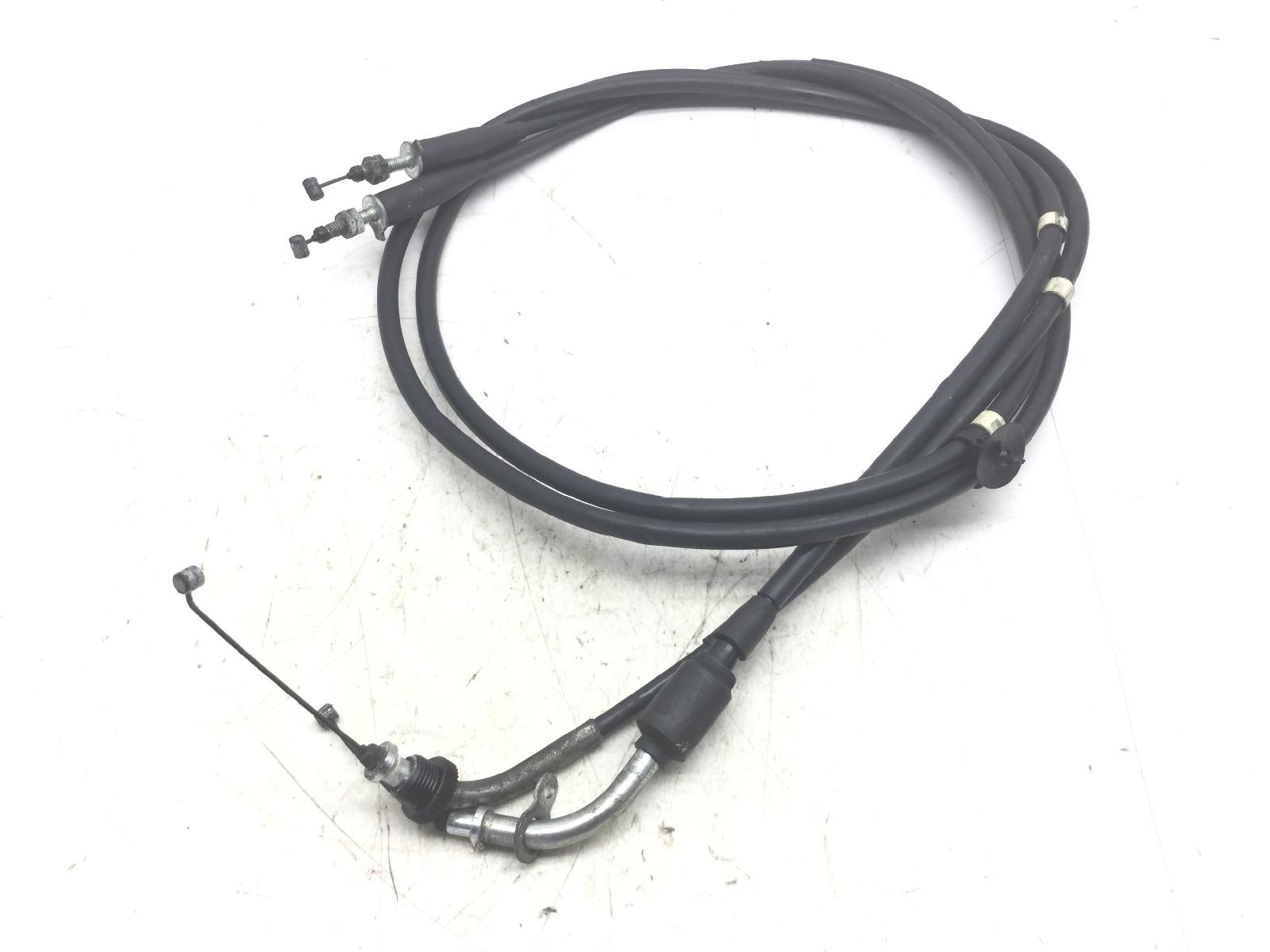 Suzuki burgman uh 200 coppia cavi guaina gas acceleratore fili 2008 2008 cd111
