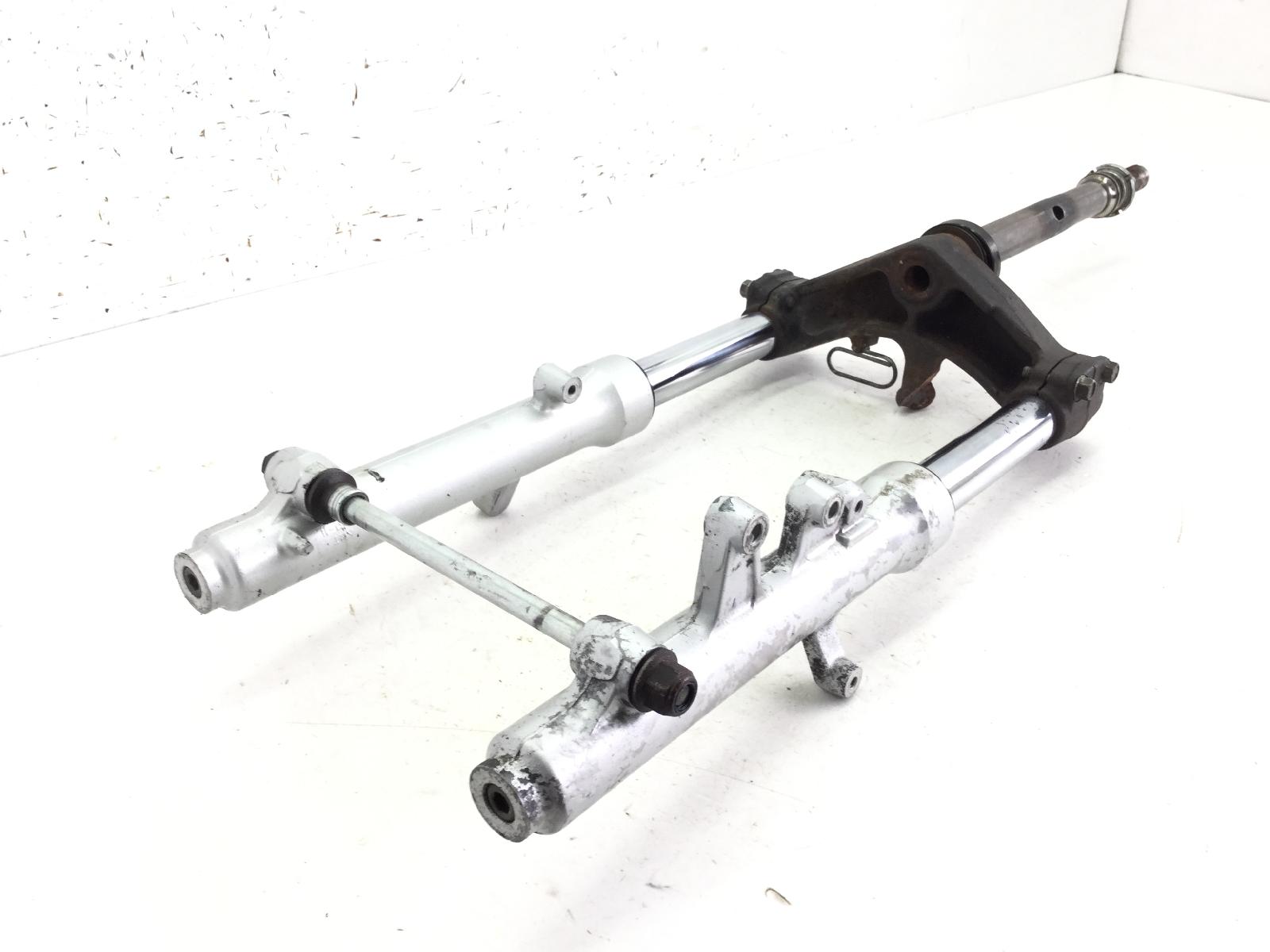 Suzuki burgman uh 200 forcella con tracce di ruggine su parte alta steli 2008 2008 cd111