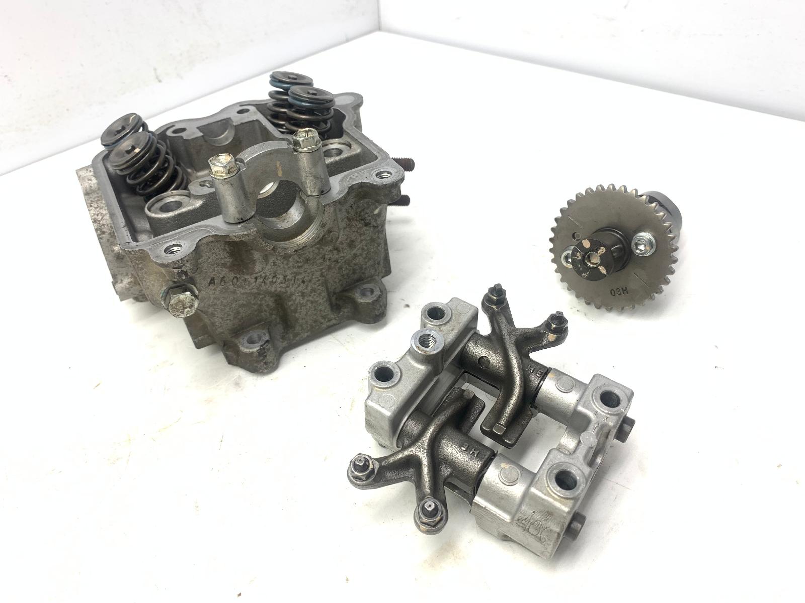 Suzuki burgman uh 200 testa testata completa 2008 2008 cd111