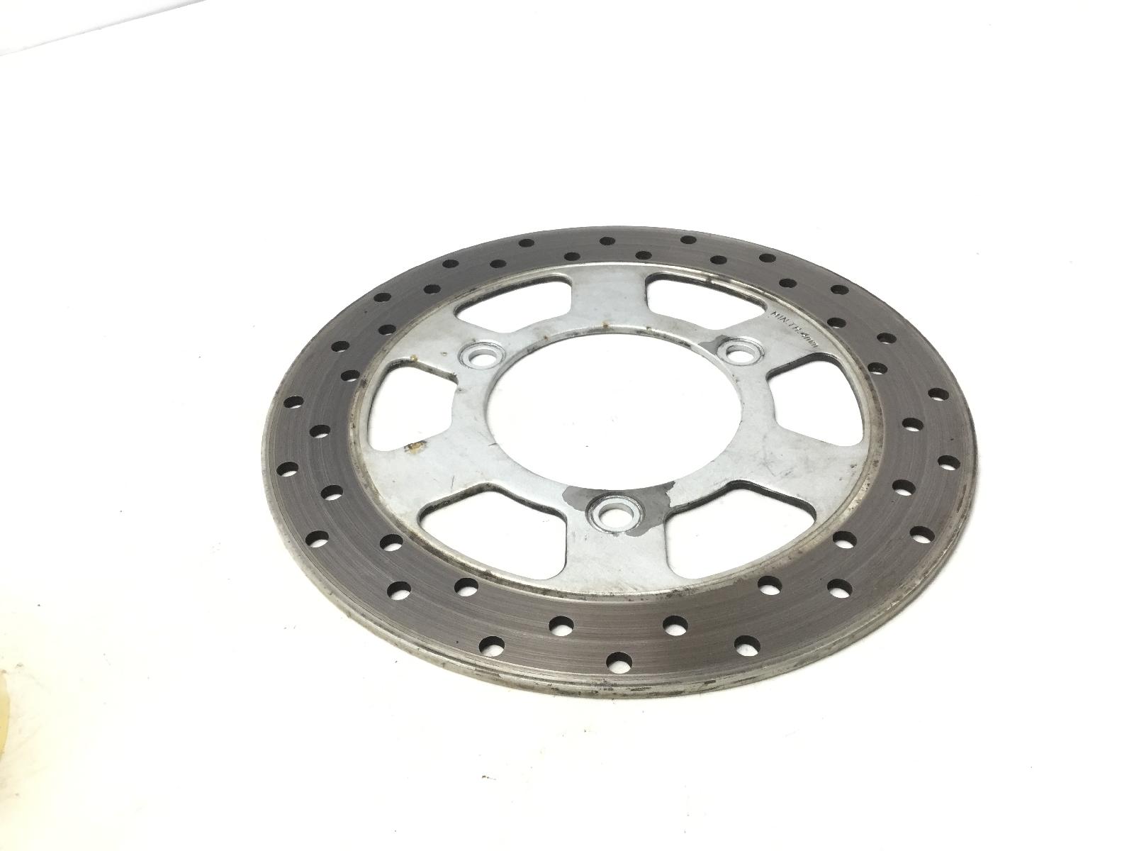 Suzuki burgman uh 200 disco freno anteriore posteriore - spessore: 4,2 mm 2008 2008 cd111