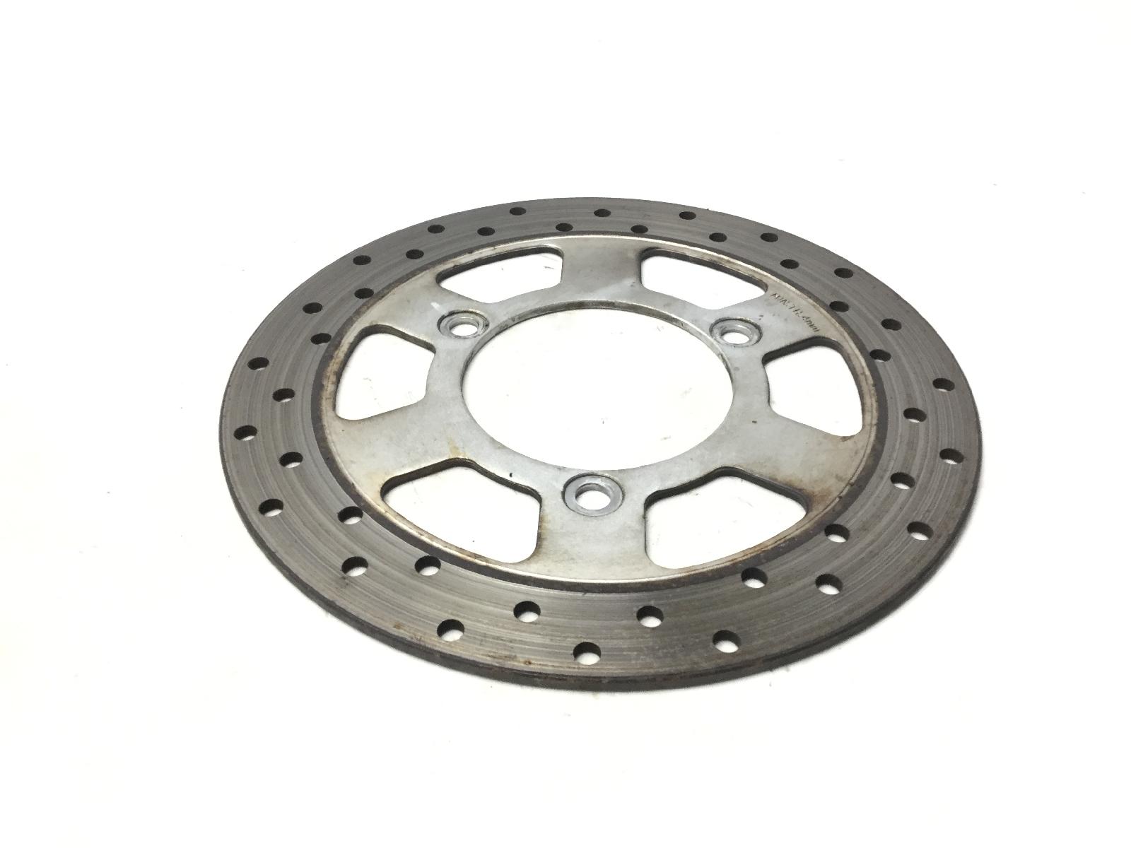Suzuki burgman uh 200 disco freno posteriore anteriore - spessore: 4,3 mm 2008 2008 cd111