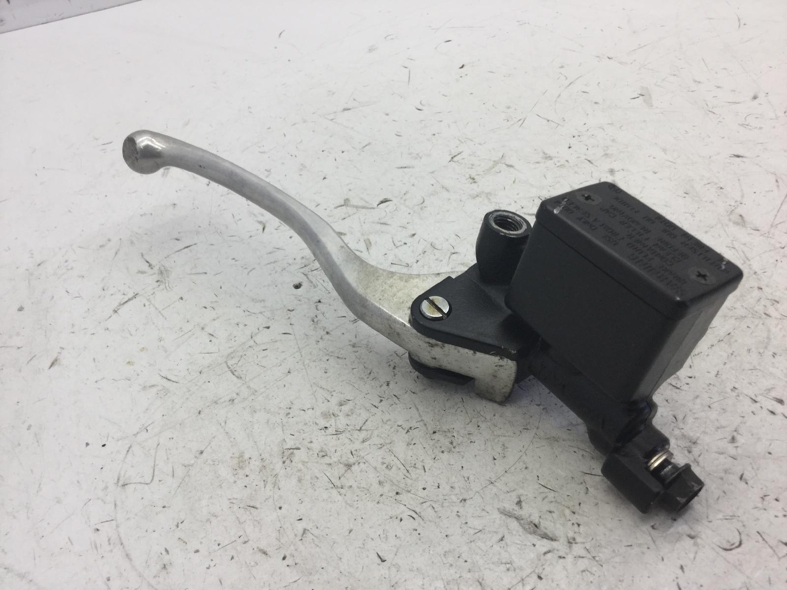 Honda sh 300 pompa freno anteriore destra + leva 2007 2007 zdcnf02a07f