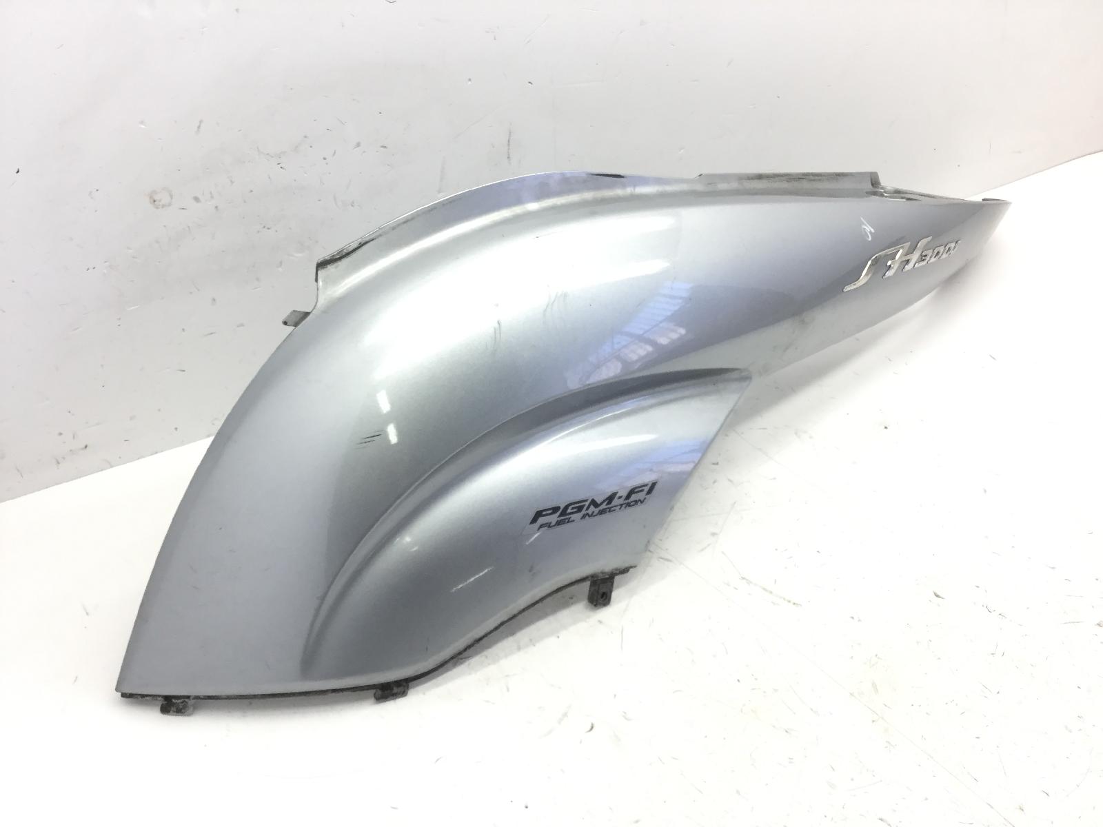 Honda sh 300 carena fiancata posteriore sinistra * aletta rotta 2007 2007 zdcnf02a07f