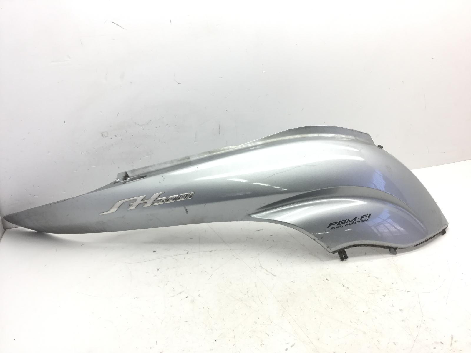 Honda sh 300 carena fiancata posteriore destra * aletta rotta 2007 2007 zdcnf02a07f
