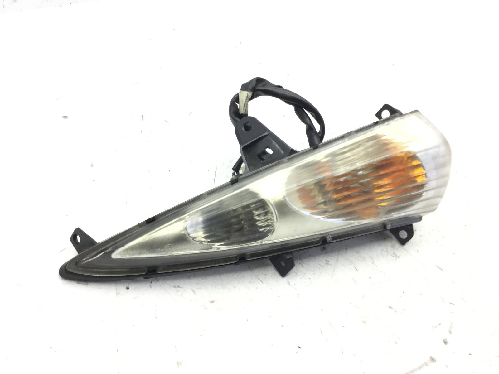 Honda sh 300 freccia lampeggiatore anteriore sinistra 2007 2007 zdcnf02a07f