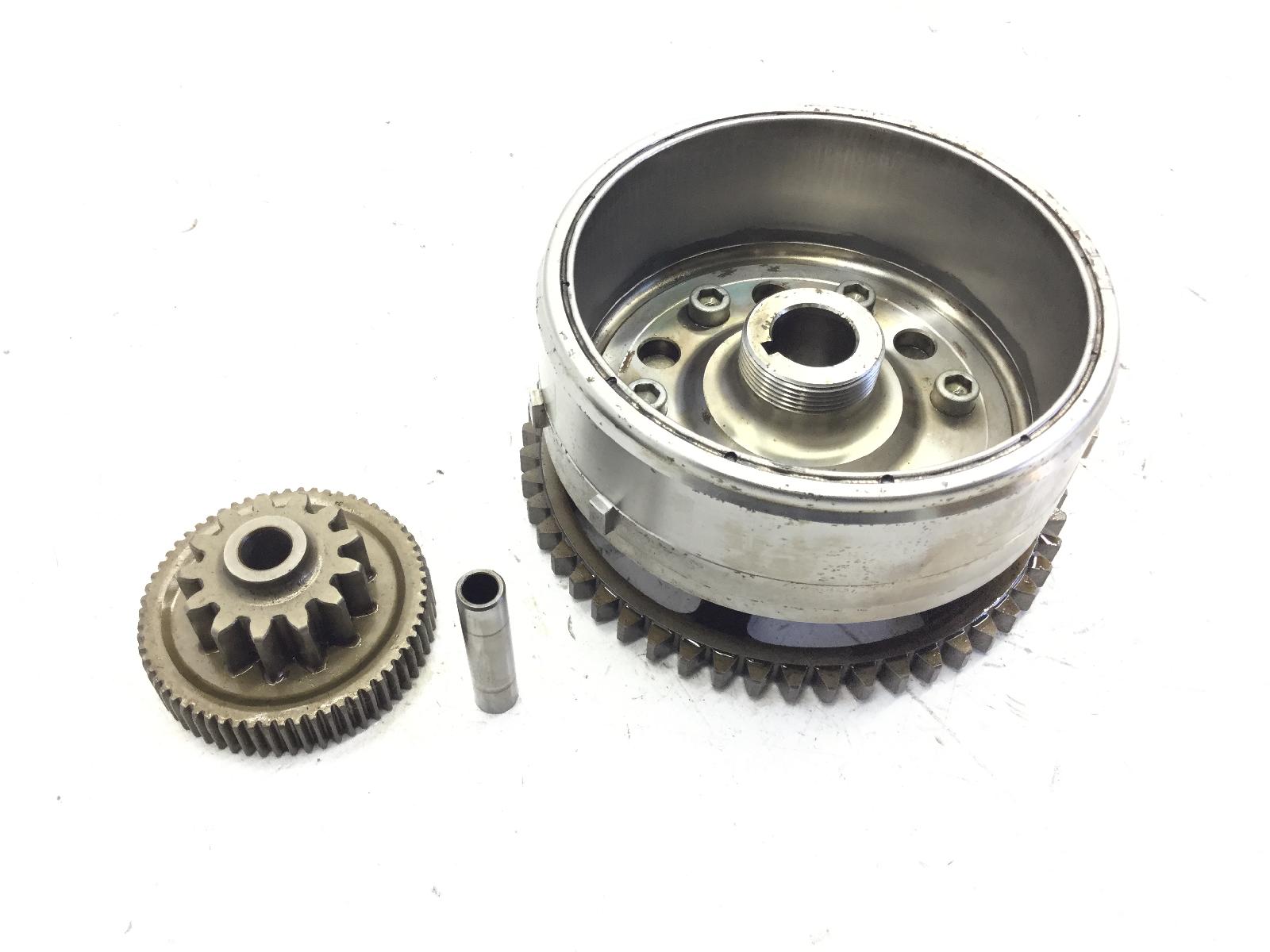 Honda sh 300 volano massa volanica e ruota libera + ingranaggio 2007 2007 zdcnf02a07f