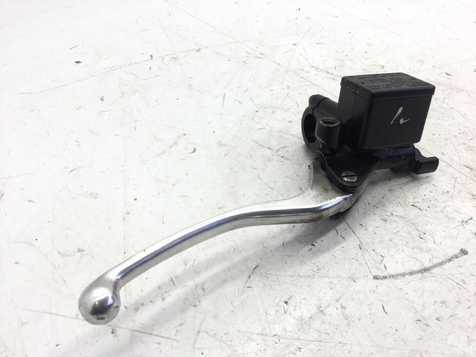 Honda sh 300 pompa freno anteriore destra + leva 2007 2007 zdcnf02a07f
