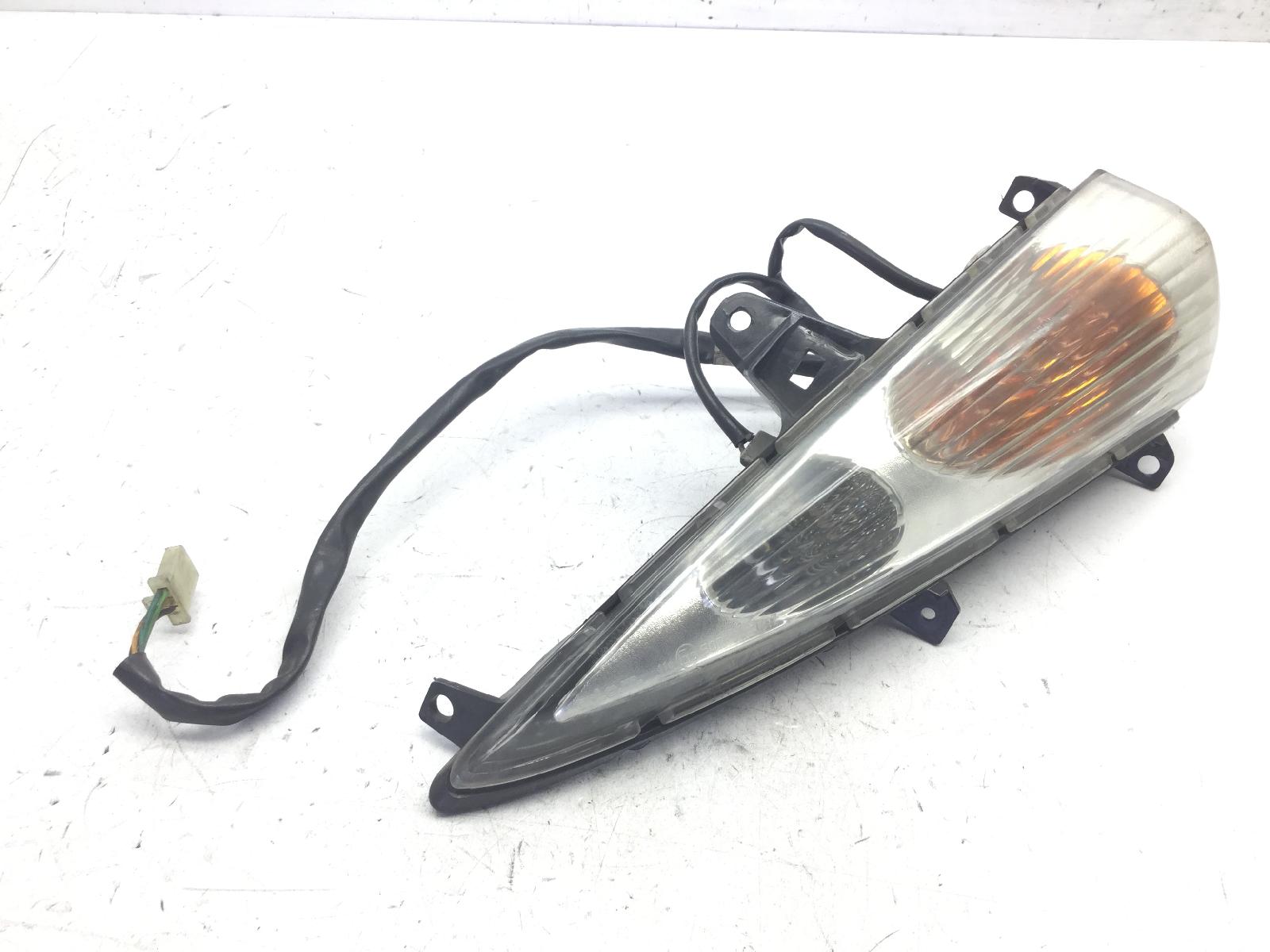 Honda sh 300 freccia anteriore sinistra lampeggiatore indicatore 2007 2007 zdcnf02a07f