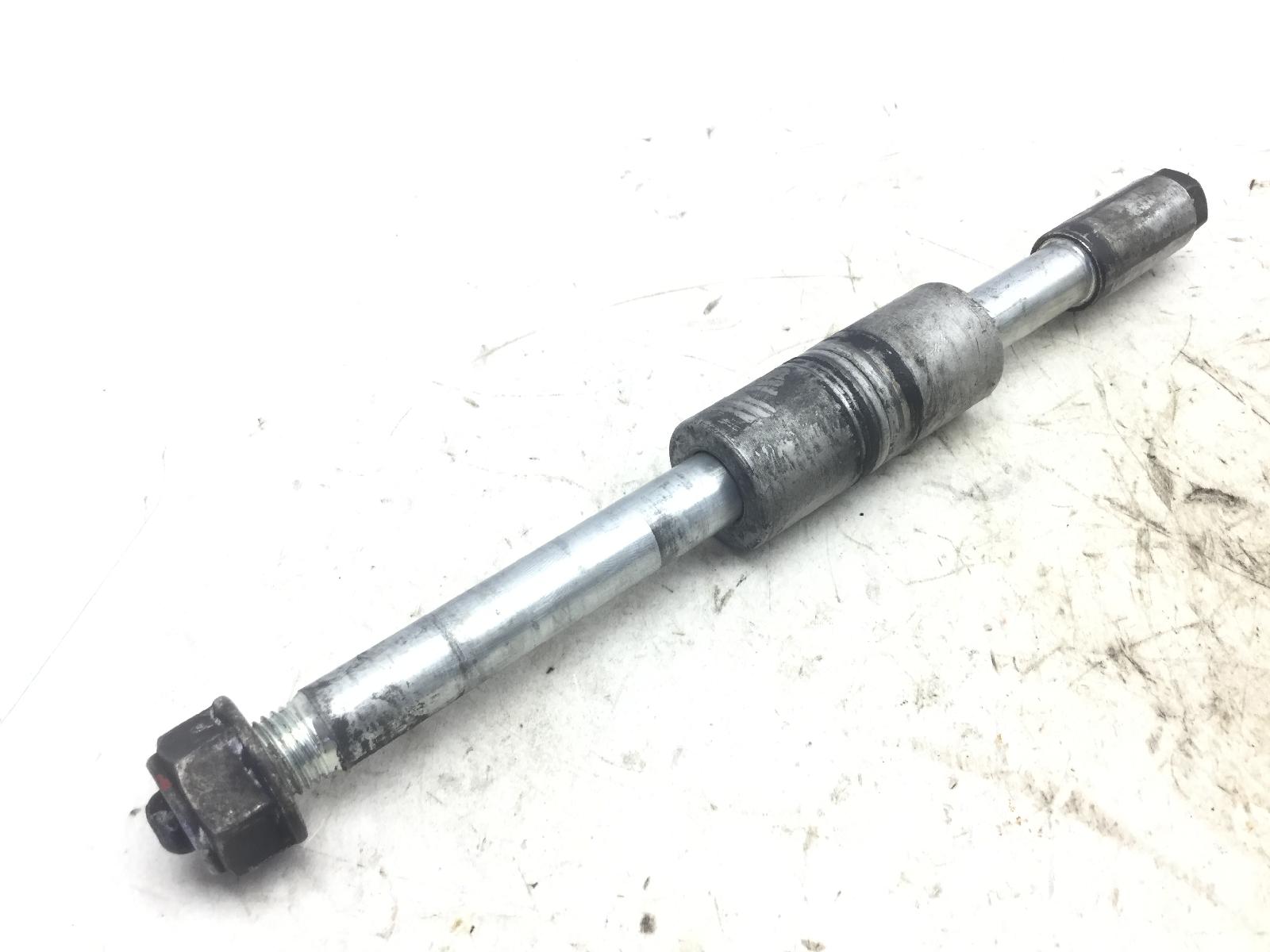 Honda sh 300 perno ruota anteriore cerchio asse con distanziali e dado 2007 2007 zdcnf02a07f
