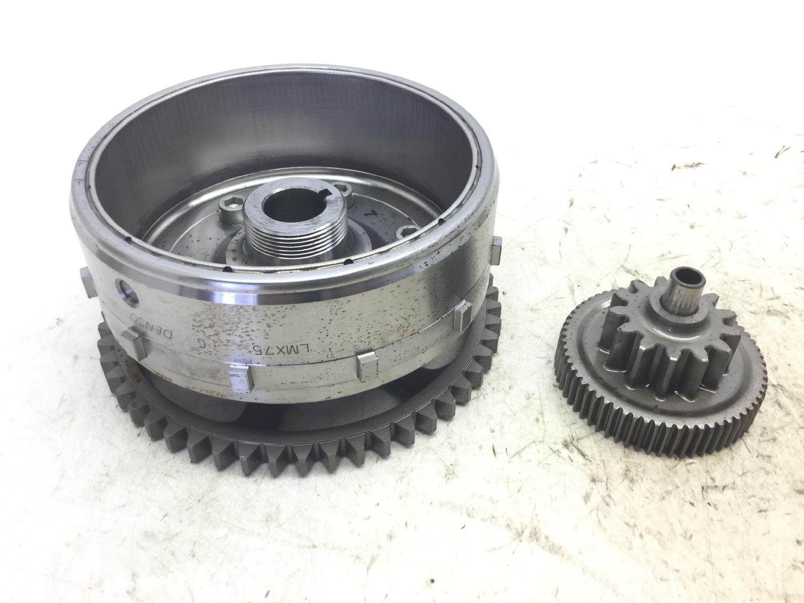 Honda sh 300 volano avviamento generatore rotore ruota libera e ingranaggio 2007 2007 zdcnf02a07f