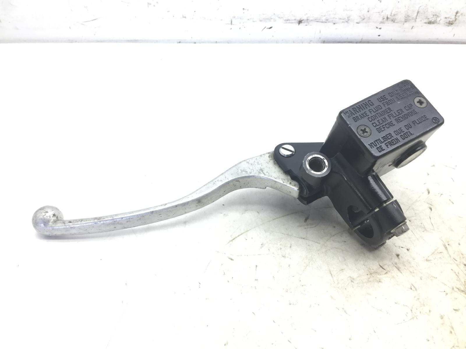 Honda sh 300 pompa freno posteriore sinistra con leva 2007 2007 zdcnf02a07f