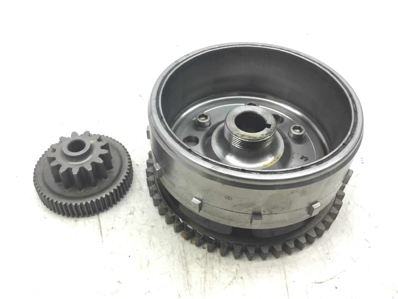 Honda sh 300 volano avviamento rotore generatore ruota libera e ingranaggio 2007 2007 zdcnf02b