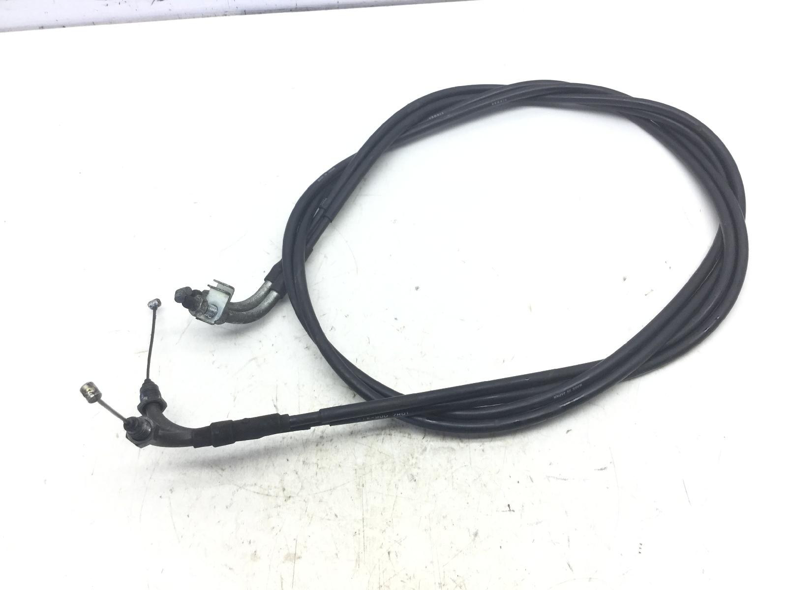 Honda sh 300 coppia cavi guaina gas acceleratore fili 2007 2007 zdcnf02b