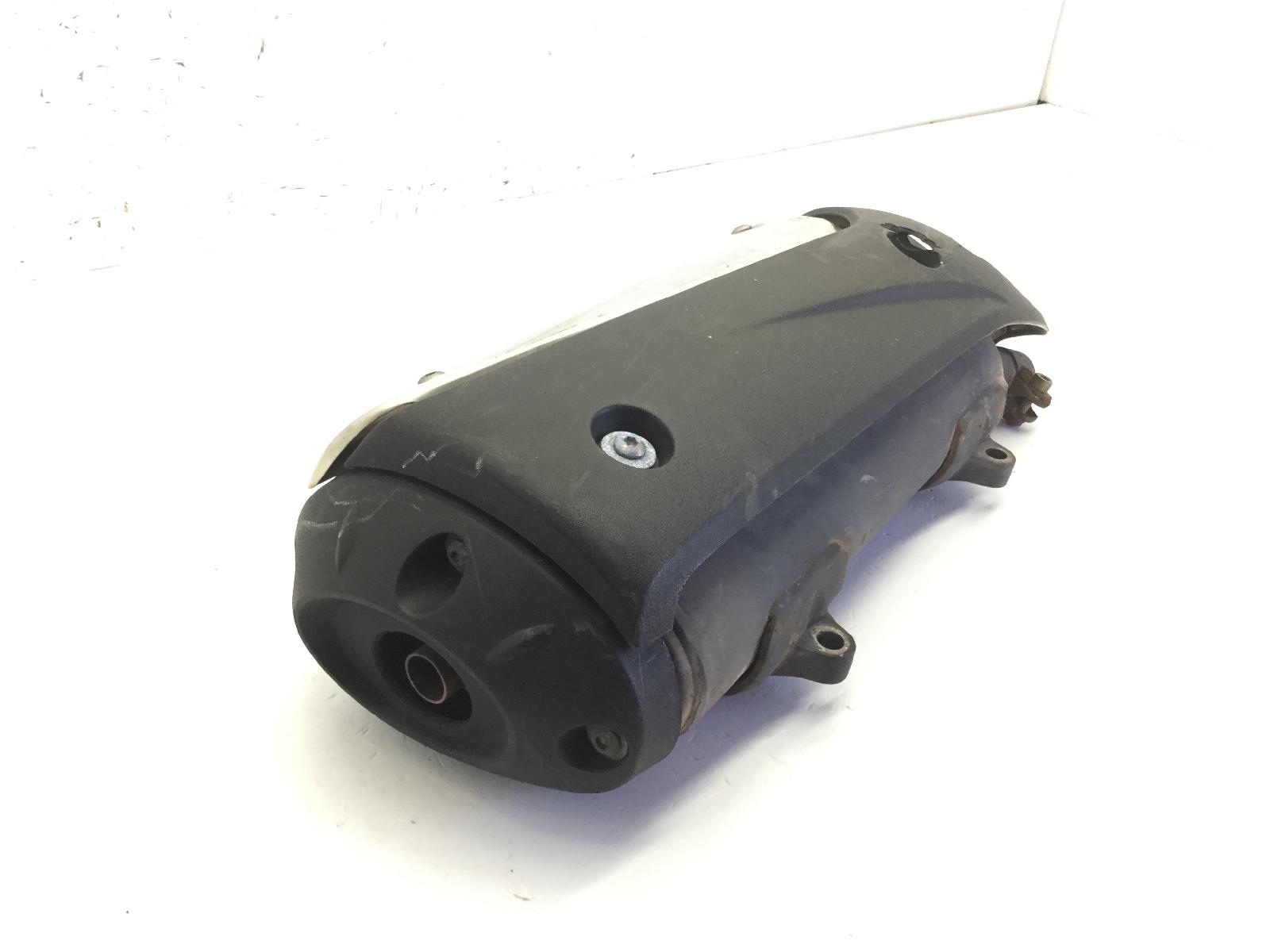 Honda sh 300 scarico marmitta terminale - rottura su protezione calore 2007 2007 zdcnf02b