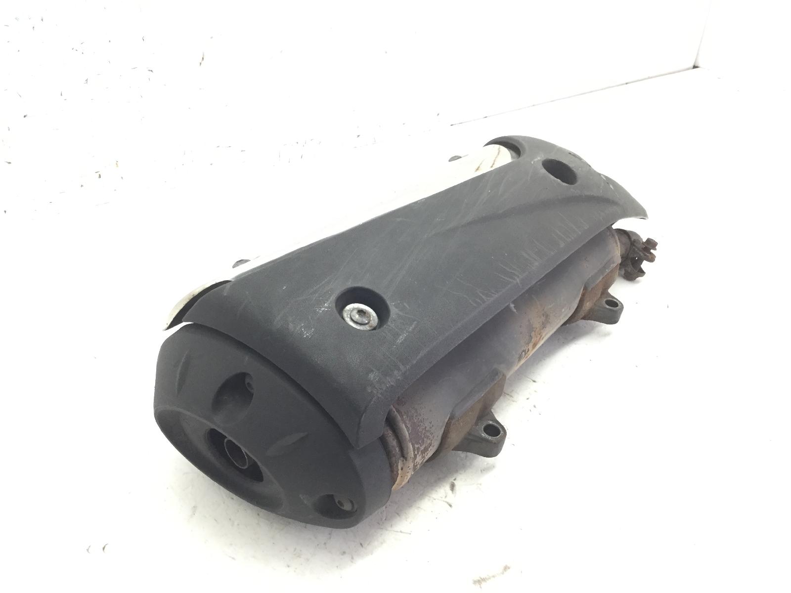 Honda sh 300 terminale scarico marmitta 2007 2007 zdcnf02b