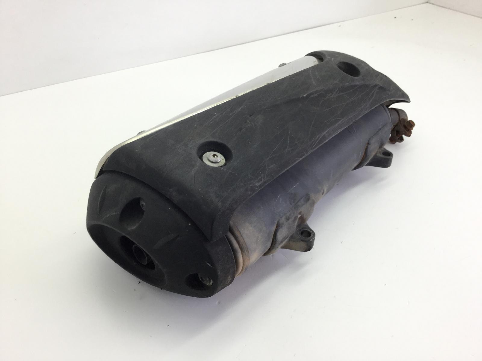 Honda sh 300 terminale scarico marmitta 2007 2007 zdcnf02a07f