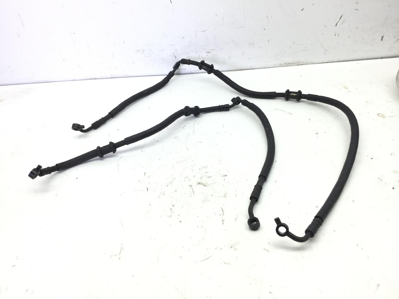 Honda sh 300 coppia tubi freno posteriore 2007 2007 zdcnf02a0af