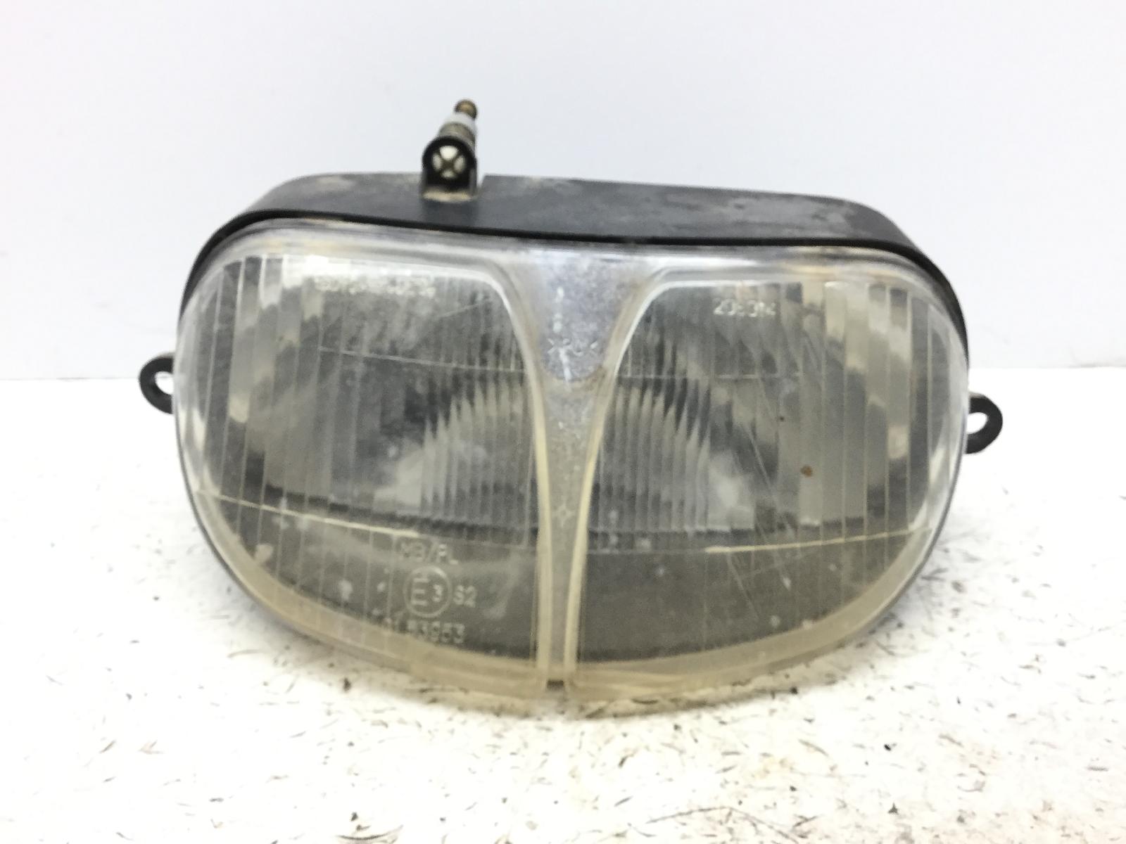 Gilera stalker 50 faro fanale anteriore vetro ingiallito 1997 2004 c1300+-+c4010