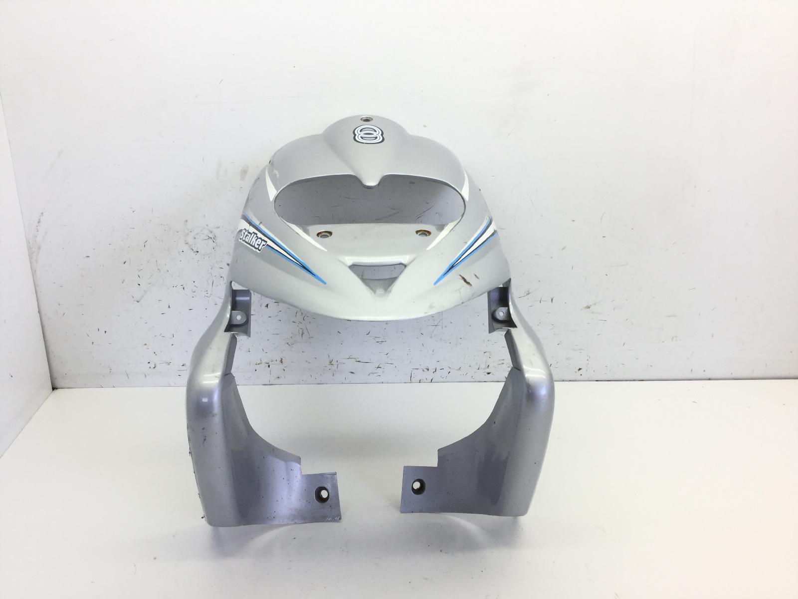 Gilera stalker 50 carena scudo anteriore - attacco rotto 1997 2004 c1300+-+c4010