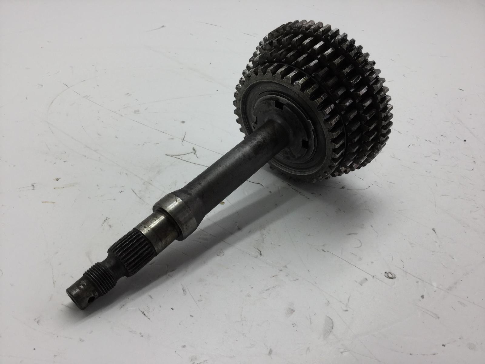 Piaggio cosa l 150 albero secondario ingranaggi e perno 1988 1991 vlr1
