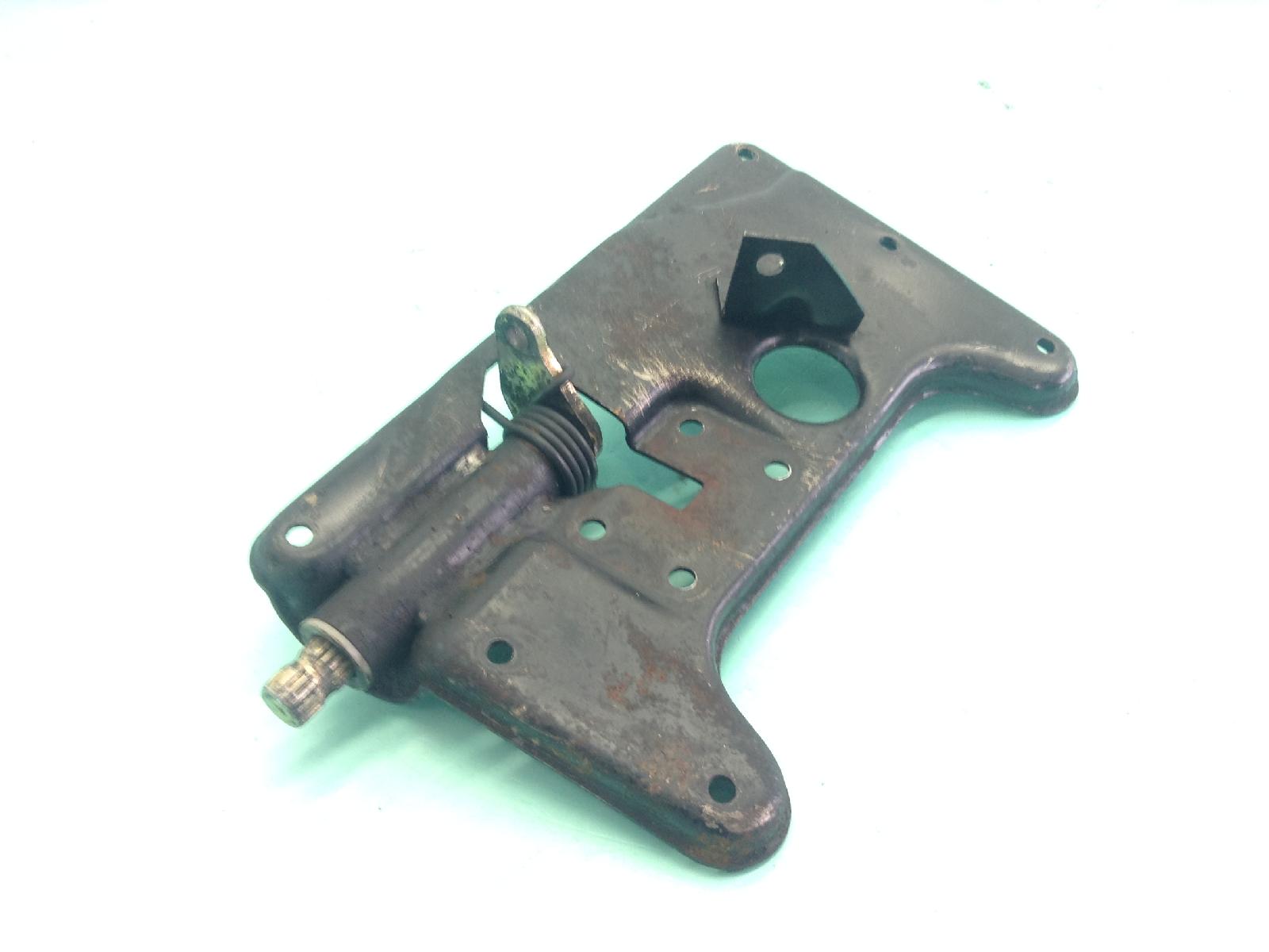 Piaggio cosa l 150 piastra supporto asse pedale freno posteriore 1988 1991 vlr1