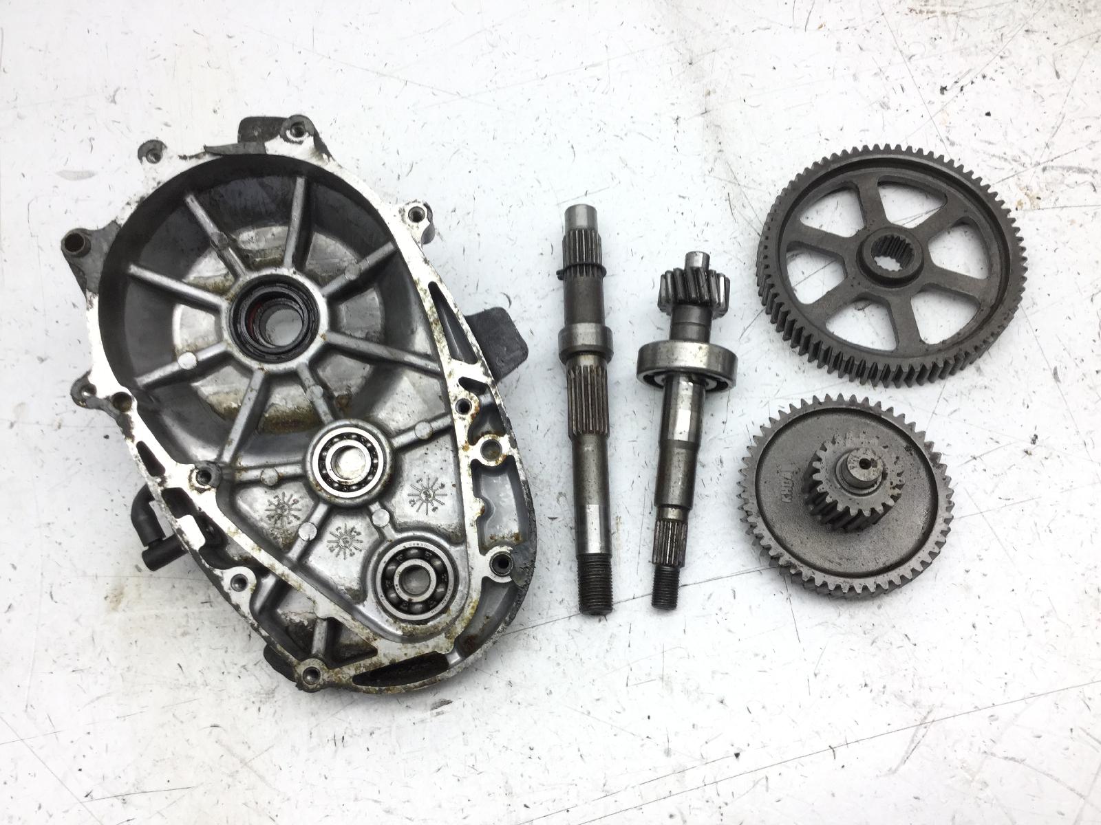 Kymco people s dd 125 ingranaggi ruota posteriore + carter 2007 2008 d10000