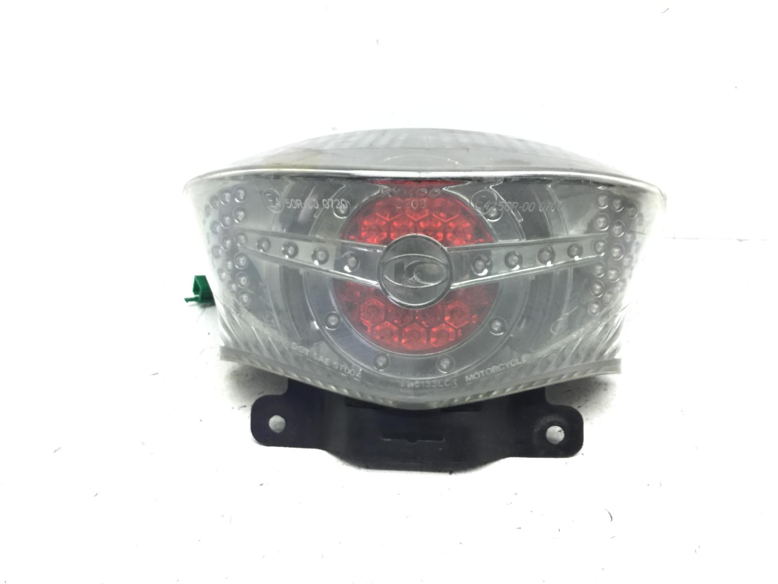 Kymco people s dd 125 fanale frecce faro posteriore con macchie su vetro 2007 2008 d10000