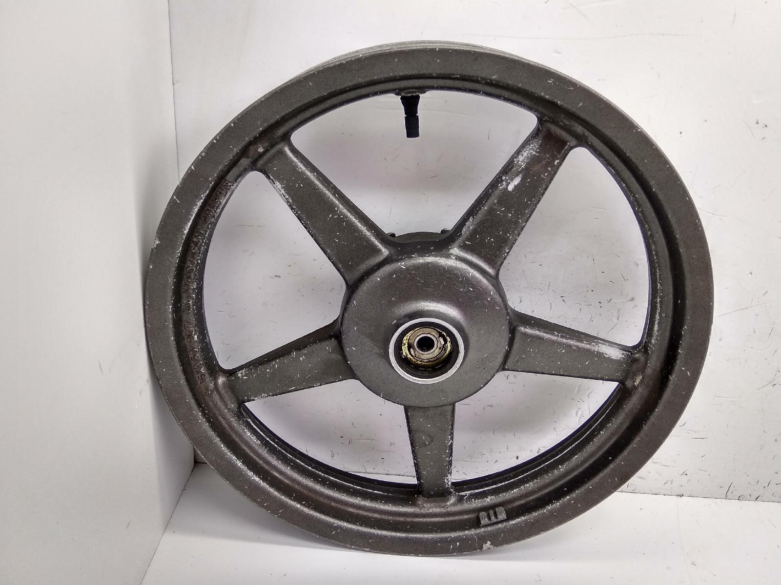 Kymco people s dd 125 cerchio ruota anteriore 16 x 2.50 2007 2008 d10000