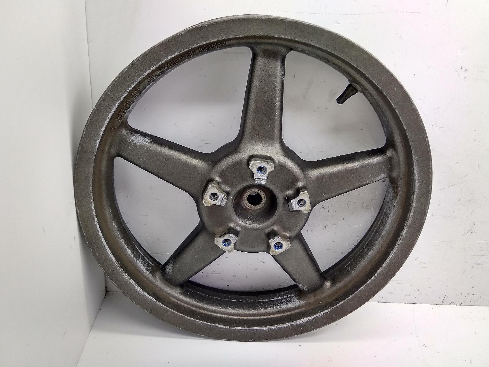 Kymco people s dd 125 cerchio ruota posteriore 16 x 3.00 2007 2008 d10000