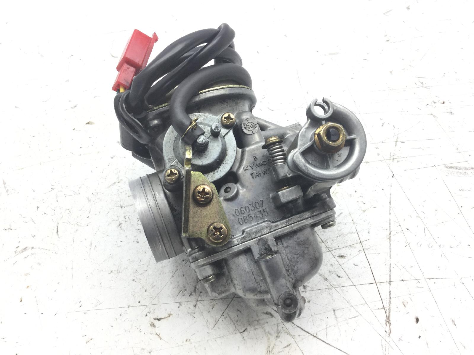 People s dd 125 carburatore revisionato kymco completo 2007 2008 d10000