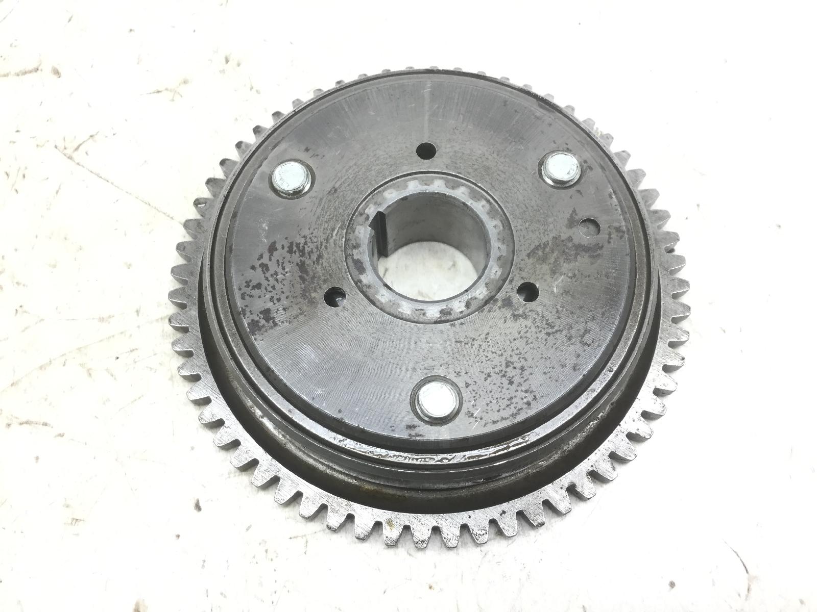 Kymco people s dd 125 ruota libera avviamento volano rotore generatore 2007 2008 d10000