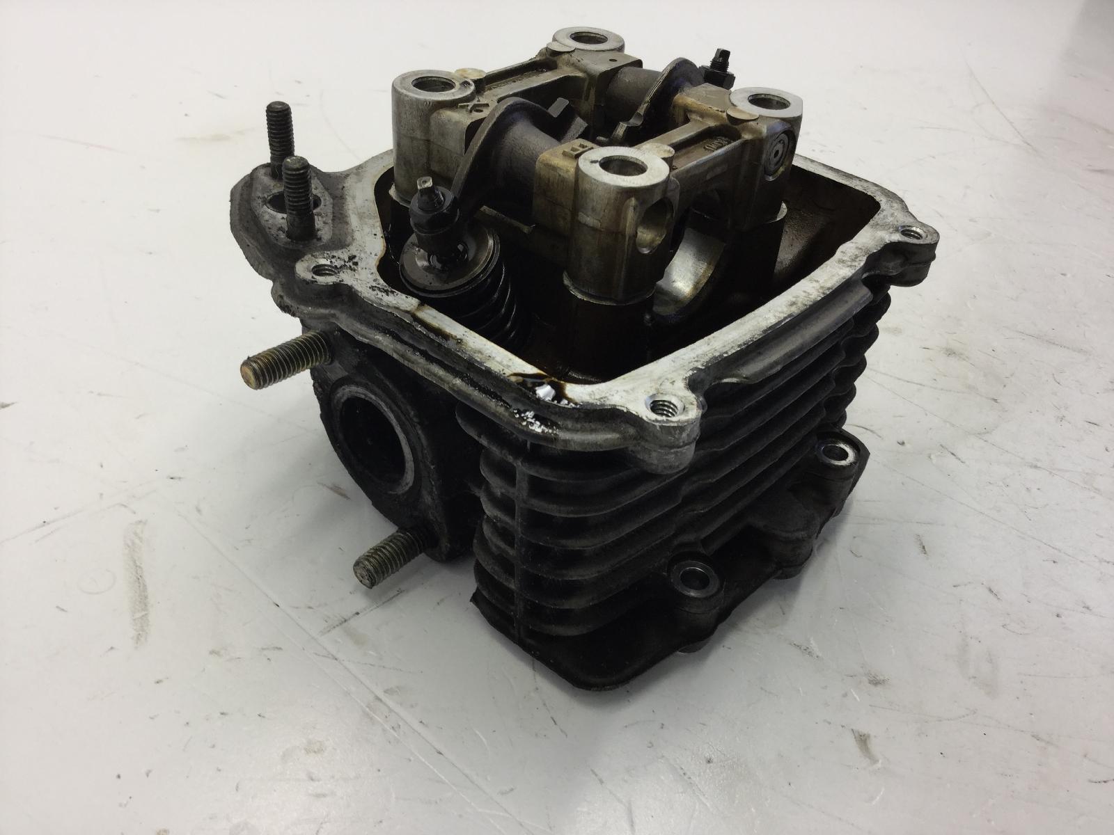 Kymco people s 125 testa testata head + castelletto 2005 2006 d10000