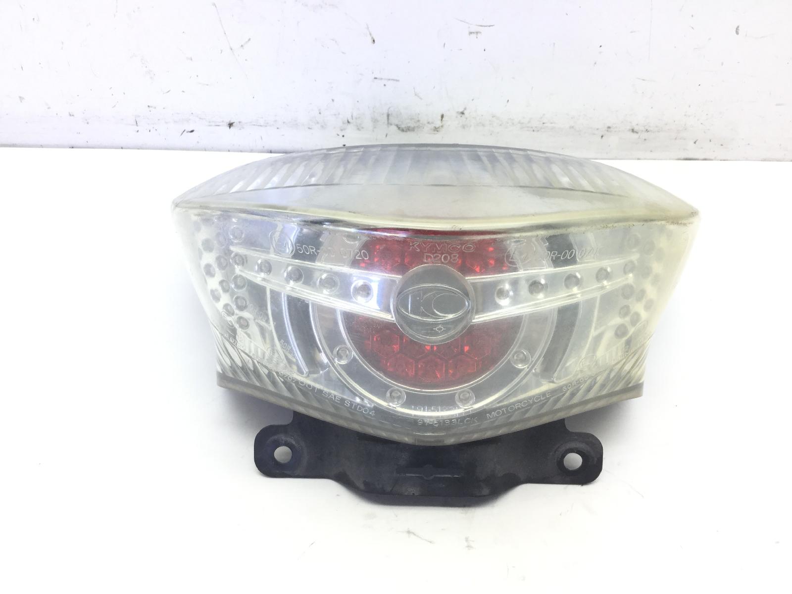 Kymco people s 125 faro fanale posteriore frecce lampeggiatori con crepe 2005 2006 d10000
