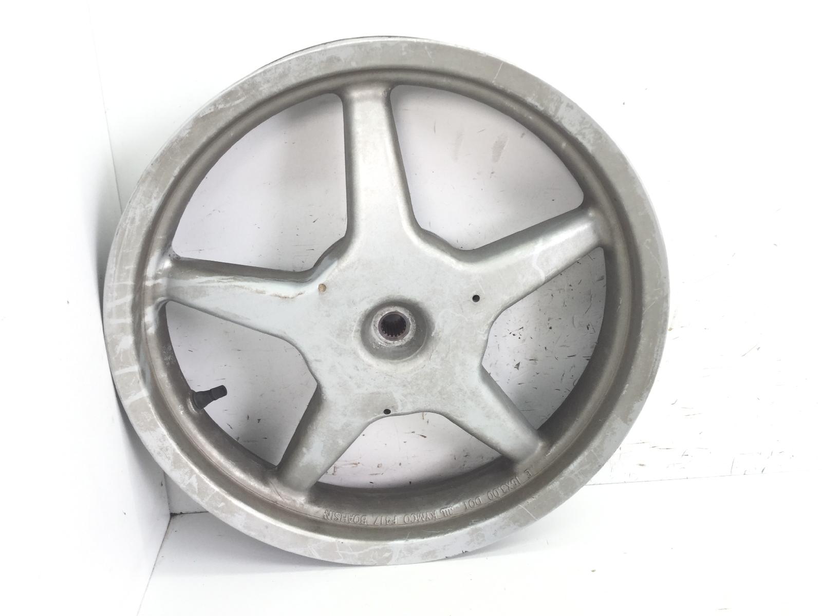 Kymco people s 125 cerchio ruota posteriore 16 x 3.00 2005 2006 d10000